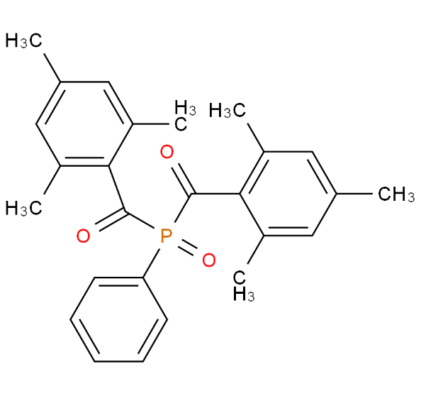 高效通用型紫外光引發(fā)劑819苯基雙(2,4,6-三甲基苯甲?；?氧化膦 CAS 162881-26-7